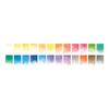 Milan Metallic Case 24 Watercolors Half Godet view 4