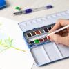 MILAN Watercolor refill in medium godet format, mocha brown view 2