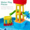 Best Choice Products Kids Sand & Water Outdoor Activity Table, Childs 2-in-1 Play Set w/ 18 Accessories, Adjustable Umbrella, 120 Capacity view 4
