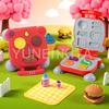 Dough Tool Set, 28 Pcs Dough Tools Sets for Kids Ages 4-8, Dough Accessories Includes Molds, Cutters Roller, Rolling Pins, Safety Scissors, Plastic Knife view 2