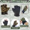 20 Piece Army Costume for Kids, Soldier Military Dress up for Boys 3-10, Kids Army Gear Role Play, Halloween Costume Camouflage Set with Vest, Camo Gloves, Helmet, Halloween Christmas Gift for Kids view 2