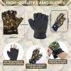 20 Piece Army Costume for Kids, Soldier Military Dress up for Boys 3-10, Kids Army Gear Role Play, Halloween Costume Camouflage Set with Vest, Camo Gloves, Helmet, Halloween Christmas Gift for Kids view 2