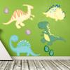Dinosaur Wall Dcor for Kids Bedrooms  Cute Dinosaurs & Dinosaur Eggs Wall Decals  Made in USA  (Dinosaur, Large) view 4