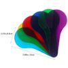 24pcs Color Paddles Mixing Paddles, Translucent Color Wheel Film, Sight Matching Preschool Toys for Classroom Education, Resources Physics Board, Color Science view 3