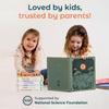 Cali's Books Bad Day, Good Day Emotions Books by Mother Moon - Feelings Book for Toddlers 1-3, Musical Books for Kids, Interactive Toddler Sound Book, Montessori Learning Music Toys view 3