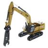 1:50 Scale Cat 395 Super-Large Next-Generation Hydraulic-Excavator (GP Version), with 2 Additional Work Tools Hammer and Shear - High Line Series by Diecast Masters - 85709 view 2