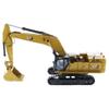 1:50 Scale Cat 395 Super-Large Next-Generation Hydraulic-Excavator (GP Version), with 2 Additional Work Tools Hammer and Shear - High Line Series by Diecast Masters - 85709 view 4