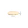 Blank Coins for Engraving 10pcs Blank Brass Challenge Coin Golden Engraving Lucky Coin Token Antique Commemorative Coin Traditional Fortune Coin Engraving Blanks view 4