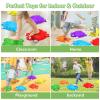 ABERLLS Stepping Stones for Kids 3 4 5 6 7 Year Old, Toddlers Turtle Balance Climbing Toys, Outdoor Indoor Sensory Play, Obstacle Course Coordination Game view 4