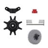 1/10 RC Crawler Tool Kit 2.2 1.9 Beadlock Wheels Rim Holder Tires Assembling Removing Clip for TRX4 TRX6 Axial SCX10 Capra GEN7 GEN8 (Black) view 1