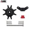1/10 RC Crawler Tool Kit 2.2 1.9 Beadlock Wheels Rim Holder Tires Assembling Removing Clip for TRX4 TRX6 Axial SCX10 Capra GEN7 GEN8 (Black) view 2