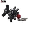 1/10 RC Crawler Tool Kit 2.2 1.9 Beadlock Wheels Rim Holder Tires Assembling Removing Clip for TRX4 TRX6 Axial SCX10 Capra GEN7 GEN8 (Black) view 3