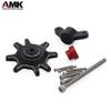 1/10 RC Crawler Tool Kit 2.2 1.9 Beadlock Wheels Rim Holder Tires Assembling Removing Clip for TRX4 TRX6 Axial SCX10 Capra GEN7 GEN8 (Black) view 4