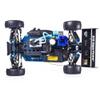QIYHBVR 1:10 Fast RC Cars for Adults,Hobby Remote Control Car, 4X4 Monster Truck Racing Buggy,Oil-Powered RC Crawler Truck with Solid Anodized Aluminium Chassis view 2