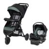 Baby Trend Passport Seasons All-Terrain Travel System, Madrid Green view 1