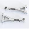 GTBRacing CNC Aluminum Front Rear Upper Lower Suspension Arm for 1/5 RC Car HPI km rv Baja 5b ss 5sc Upgrade Part (Silver, Rear Upper Arm) view 1