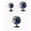 POCHY Beautiful Globe Lighting Globe 360 Rotating World Globe with Stand Rechargeable Hd Globes Desktop Geographic Globes Home Decoration Fine and Clear view 2