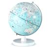POCHY Beautiful Globe Illuminated Globe with Icon Touch Dimming Globes 360 Rotating World Globe for Students Geographic Globes 20 Cm Fine and Clear view 1