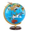 POCHY Beautiful Globe Hd Ar Globe 3D Stereoscopic 12.5 Inch Globes Easy to Read Geographic Globes Home Boys and Girls Globe Unique Gifts Fine and Clear view 1