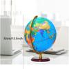 POCHY Beautiful Globe Hd Ar Globe 3D Stereoscopic 12.5 Inch Globes Easy to Read Geographic Globes Home Boys and Girls Globe Unique Gifts Fine and Clear view 2