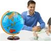 POCHY Beautiful Globe Hd Ar Globe 3D Stereoscopic 12.5 Inch Globes Easy to Read Geographic Globes Home Boys and Girls Globe Unique Gifts Fine and Clear view 4
