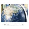 POCHY Beautiful Globe Illumination Led Globe Smart Ar World Globe Hd 3D Bump Globes for Students School Learning Geographic Globes Fine and Clear view 2