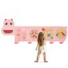 Monlurd Hippo Montessori Busy Board, Sensory Board, Educational Toys, Sensory Wall Panel, Wall Toys, Daycare Furniture, Playroom Furniture, Learning Toys, Boys and Girls 6 M+ view 1