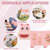Monlurd Hippo Montessori Busy Board, Sensory Board, Educational Toys, Sensory Wall Panel, Wall Toys, Daycare Furniture, Playroom Furniture, Learning Toys, Boys and Girls 6 M+ view 3