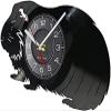 Round Wall Clock Guinea Pig Hamster Piggie Pet Nursery Shadow Laser Etched Art Wall Clock Animal Lovers Decorative Gift view 2