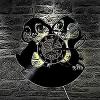 Wall Clock Baby Penguin Wall Clock Handmade Vinyl Record Clocks Creative Mute Clock Living Room Bedroom Home Decor Wall Clock Gift Clock view 4
