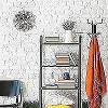 Round Wall Clock Baby Shower Cartoon Girl Round Plate Clock for Kitchen Bedroom Home Office School Decorative Gift view 4