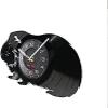 Round Wall Clock Guinea Pig Hamster Vinyl Piggie Pet Nursery Decor Shadow Laser Etched Art Wall Clock Animal Lovers Decorative Gift view 1