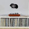 Round Wall Clock Guinea Pig Hamster Vinyl Piggie Pet Nursery Decor Shadow Laser Etched Art Wall Clock Animal Lovers Decorative Gift view 3