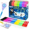 Joycover Invisible Ink Pen with UV Light for Kids, 28PCS Spy Pen Party Favors for Kids 4-8 8-12, Birthday Party Supplies Classroom School Goody Bag Stuffers for Boys Girls view 1