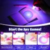 Joycover Invisible Ink Pen with UV Light for Kids, 28PCS Spy Pen Party Favors for Kids 4-8 8-12, Birthday Party Supplies Classroom School Goody Bag Stuffers for Boys Girls view 2
