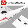 QIYHBVR 2600MM Wingspan RC Glider Airplane Electric 102 Inch RC Sailplane 2.6m Wingspan & Plastic Unibody Fuselage Brushless RTF Version Gifts for Children and Adults view 4