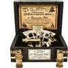 Online Solution Maritime Antiques Marine Captain Sextant Working Astrolabe Instrument Ship Sextant Marine Pirate Gift with Wooden Box view 1