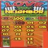 Love Thy Neighbor $500-$500 Bingo Pull Tabs Game, Seal Card view 1