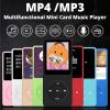 Mp3 Mp4 Player for Kids, MP3 Player with 1.8in HD Screen, FM Radio, Earphone, Portable HiFi Audio Player with Voice Recorder Video Photo Viewer E Book Games (Blue) view 2