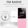 Mp3 Mp4 Player for Kids, MP3 Player with 1.8in HD Screen, FM Radio, Earphone, Portable HiFi Audio Player with Voice Recorder Video Photo Viewer E Book Games (Blue) view 4