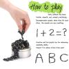550PCS Colourful Ferrite Crags Desk Toys for Office, Like Putty, Satisfying Fidget Toys for Adults (550 PCS) view 3