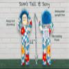 AVINITI Funny Gag Gift - Stress Relief - Slap Around Sam Doll - for Friends, Co-Worker, Men, Women, Husband, Wife, Girlfriend, Boyfriend (Blossom Checks) view 3