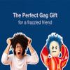 AVINITI Funny Gag Gift - Stress Relief - Slap Around Sam Doll - for Friends, Co-Worker, Men, Women, Husband, Wife, Girlfriend, Boyfriend (Blossom Checks) view 4