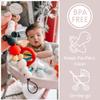 Ali+Oli Silicone Pacifier Clip for Baby (Mouse) 100% Food-Grade BPA Free Newborn Pacifier Holder Infant Binky Clip for Baby Boy or Girl view 4