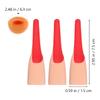 MERRYHAPY Halloween Finger Covers 10 Pcs Artificial Witch Zombie Cosplay Finger Accessories for Party Decorations and Costume Role Play view 2