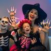 MERRYHAPY Halloween Finger Covers 10 Pcs Artificial Witch Zombie Cosplay Finger Accessories for Party Decorations and Costume Role Play view 3