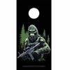 Bigfoot Hunting Cornhole Wraps Kustom Art view 2