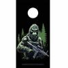 Bigfoot Hunting Cornhole Wraps Kustom Art view 3