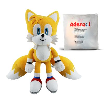 Adenzai Plush Figures Stuffed Animal (Yellow)