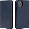 BKUANE Case for iPhone 13/13 Mini/13 Pro/13 Pro Max, Flip Wallet Phone Case Protective Shockproof Cover with Kickstand TPU Shell Card Slots (Color : Blue, Size : 13pro max 6.7") view 1